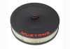 Ford Racing Air Cleaner Kit - Black Crinkle Finish w/ Red Mustang Emblem - 302-362