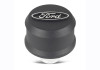 Ford Racing Slant Edge Breather - Black - 302-435