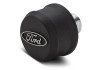 Ford Racing Slant Edge Breather - Black - 302-435
