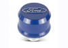 Ford racing Slant Edge Breather - Blue - 302-436