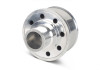 Ford Racing Slant Edge Breather - Polished - 302-438