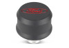 Ford Racing Slant Edge Breather - Black/Red - 302-440