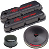 Ford Racing Complete Dress Up Kit - Carbon Fiber Style Finish - 302-520