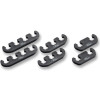 Ford Racing Wire Dividers 4 to 3 to 2 - Black w/ White Ford Logo - 302-641