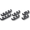 Ford Racing Wire Dividers 4 to 3 to 2 - Black w/ White Ford Logo - 302-641
