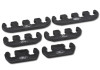 Ford Racing Wire Dividers 4 to 3 to 2 - Black w/ White Ford Logo - 302-641