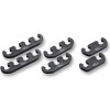 Ford Racing Wire Dividers 4 to 3 to 2 - Black w/ White Ford Logo - 302-641