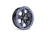 Ford Racing 2021 Bronco 17x8.0 Beadlock Carbonized Gray Badlands Wheel Kit - M-1007-DC17B