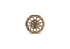 Ford Racing Bronco 17x8.5in Method Single Wheel - Bronze - M-1007-M1785BR