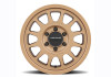 Ford Racing Bronco 17x8.5in Method Single Wheel - Bronze - M-1007-M1785BR