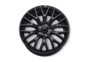 Ford Racing 2015-2017 Mustang GT Performance Pack Front Wheel 19 x 9in - Matte Black - M-1007-M199B