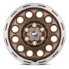 Ford Racing Bronco 17x8.0in Single Wheel - Sinister Bronze - M-1007-P1780BRN