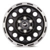 Ford Racing Bronco 17x8.0in Single Wheel - Machined Face - M-1007-P1780MBM