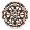 Ford Racing Bronco 17x8.5in Single Wheel - Sinister Bronze - M-1007-P1785BRN
