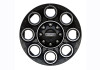 Ford Racing 05-24 Super Duty 20x8in Single Wheel - Black w/Machined Face - M-1007-S2008GBM