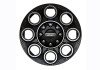 Ford Racing 05-24 Super Duty 20x8in Single Wheel - Black w/Machined Face - M-1007-S2008GBM
