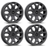 Ford Racing 15-22 F-150 18x7.5in Matte Gray Wheel Kit - M-1007K-1875G