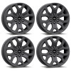 Ford Racing 15-22 F-150 18x7.5in Matte Gray Wheel Kit - M-1007K-1875G