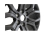 Ford Racing 15-22 F-150 18x7.5in Matte Gray Wheel Kit - M-1007K-1875G