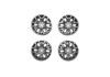 Ford Racing 15-22 F-150 18x7.5in Matte Gray Wheel Kit - M-1007K-1875G