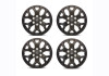 Ford Racing 2021+ F-150 18in Matte Black Wheel Kit - M-1007K-1875MB