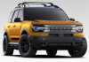 Ford Racing 21-22 Bronco Sport 17 Wheel Kit - Gloss Black - M-1007K-BS17GB