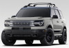 Ford Racing 21-22 Bronco Sport 17 Wheel Kit - Gloss Black - M-1007K-BS17GB