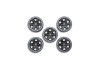 Ford Racing 21-23 Bronco 17inx8in Badlands Bead Lock Capable Wheel Kit - M-1007K-DC178B