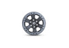 Ford Racing 21-23 Bronco 17inx8in Badlands Bead Lock Capable Wheel Kit - M-1007K-DC178B