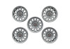 Ford Racing Bronco 17x8.5in Method Wheel & Center Cap - Gray - M-1007K-M1785KG