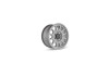 Ford Racing Bronco 17x8.5in Method Wheel & Center Cap - White - M-1007K-M1785KW