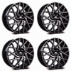 Ford Racing 21-22 Mach-E 20in Machined Face Wheel Kit - M-1007K-M2080