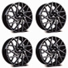 Ford Racing 21-22 Mach-E 20in Machined Face Wheel Kit - M-1007K-M2080