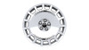 Ford Racing 21-24 Mustang Mach-E Gloss White Rally Wheel Kit - M-1007K-MMER