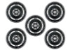 Ford Racing 21-23 Bronco Everglades Wheel Kit - Carbonized Gray - M-1007K-P1785E