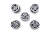 Ford Racing 2021+ Bronco 17x8in Silver Wheel Kit - M-1007K-P178S