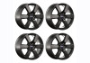 Ford Racing 15-16 F-150 20in x 8.5in Wheel Set with TPMS Kit - Matte Black - M-1007K-P20XB