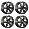 Ford Racing 15-16 F-150 20in x 8.5in Wheel Set with TPMS Kit - Matte Black - M-1007K-P20XB