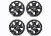 Ford Racing 2021+ Bronco Sport 17in Low Gloss Black Wheel Kit - M-1007K-S17BSB