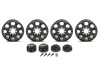 Ford Racing 05-22 Super Duty F-250/F-350 (Single Wheel Models) 20x8 Gloss Black Wheel Kit - M-1007K-S2008GB1