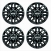 Ford Racing 05-22 F-Super Duty 20in x 8in Wheel Package w/TPMS Kit - Black - M-1007K-SU2008EB