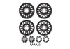 Ford Racing 05-22 F-Super Duty 20in x 8in Wheel Package w/TPMS Kit - Black - M-1007K-SU2008EB