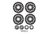 Ford Racing 05-22 F-Super Duty 20in x 8in Wheel Package w/TPMS Kit - Black - M-1007K-SU2008EB