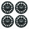 Ford Racing 23-24 Super Duty 20x8in Premium Black Painted Aluminum Wheel - M-1007K-SU2008EB2