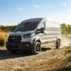 Ford Racing 22-24 Transit 16in Matte Black Wheel Kit - M-1007K-T16MB