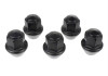 Ford Racing M12 x 1.5 Black Lug Nut - Set of 5 - M-1012-BSB
