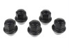 Ford Racing M12 x 1.5 Black Lug Nut - Set of 5 - M-1012-BSB