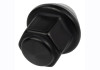 Ford Racing M12 x 1.5 Black Lug Nut - Set of 5 - M-1012-BSB