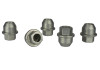 Ford Racing 05-14 Mustang 1/2in -20 Thread Cone Seat Open Lug Nut Kit (5 Lug Nuts) - M-1012-H