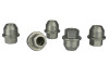 Ford Racing 05-14 Mustang 1/2in -20 Thread Cone Seat Open Lug Nut Kit (5 Lug Nuts) - M-1012-H